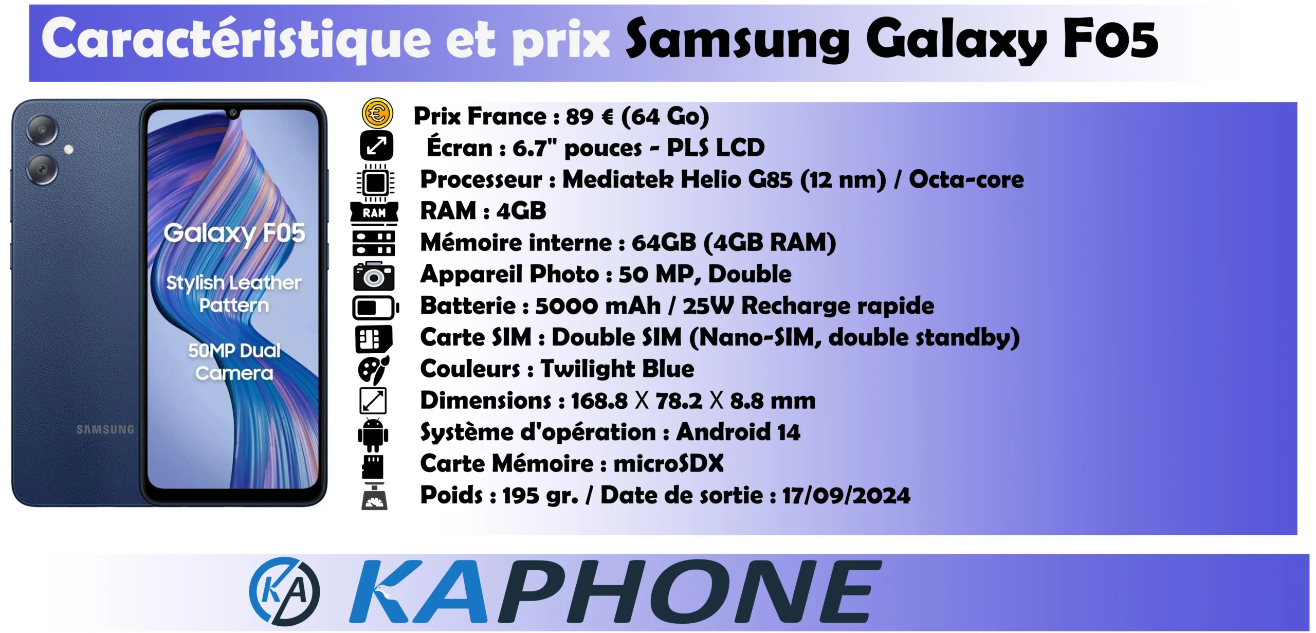 Samsung Galaxy F05