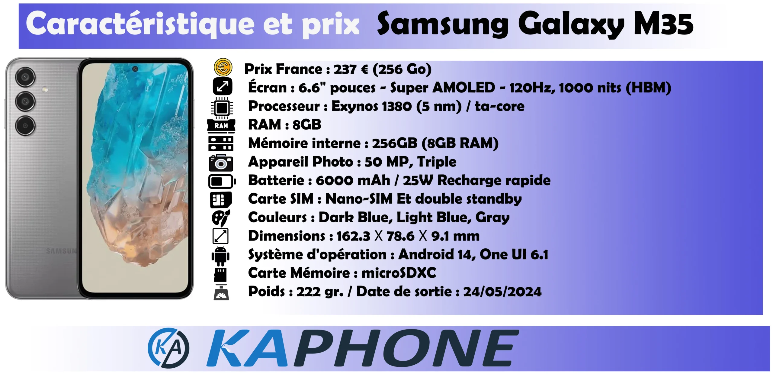 Samsung Galaxy M35