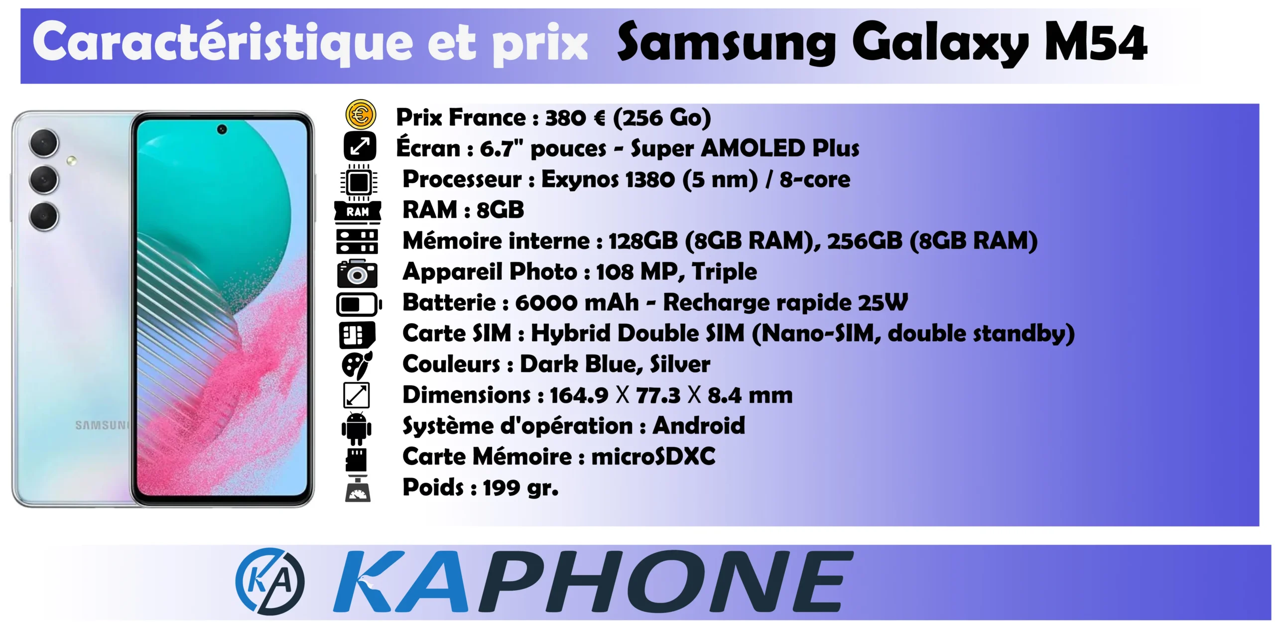 Samsung Galaxy M54
