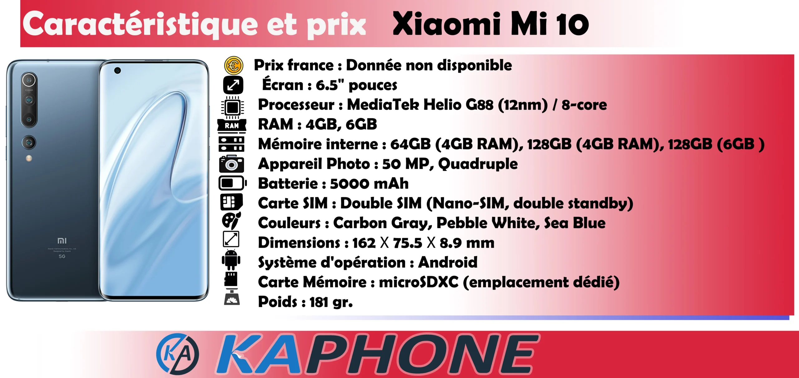 Xiaomi Mi 10