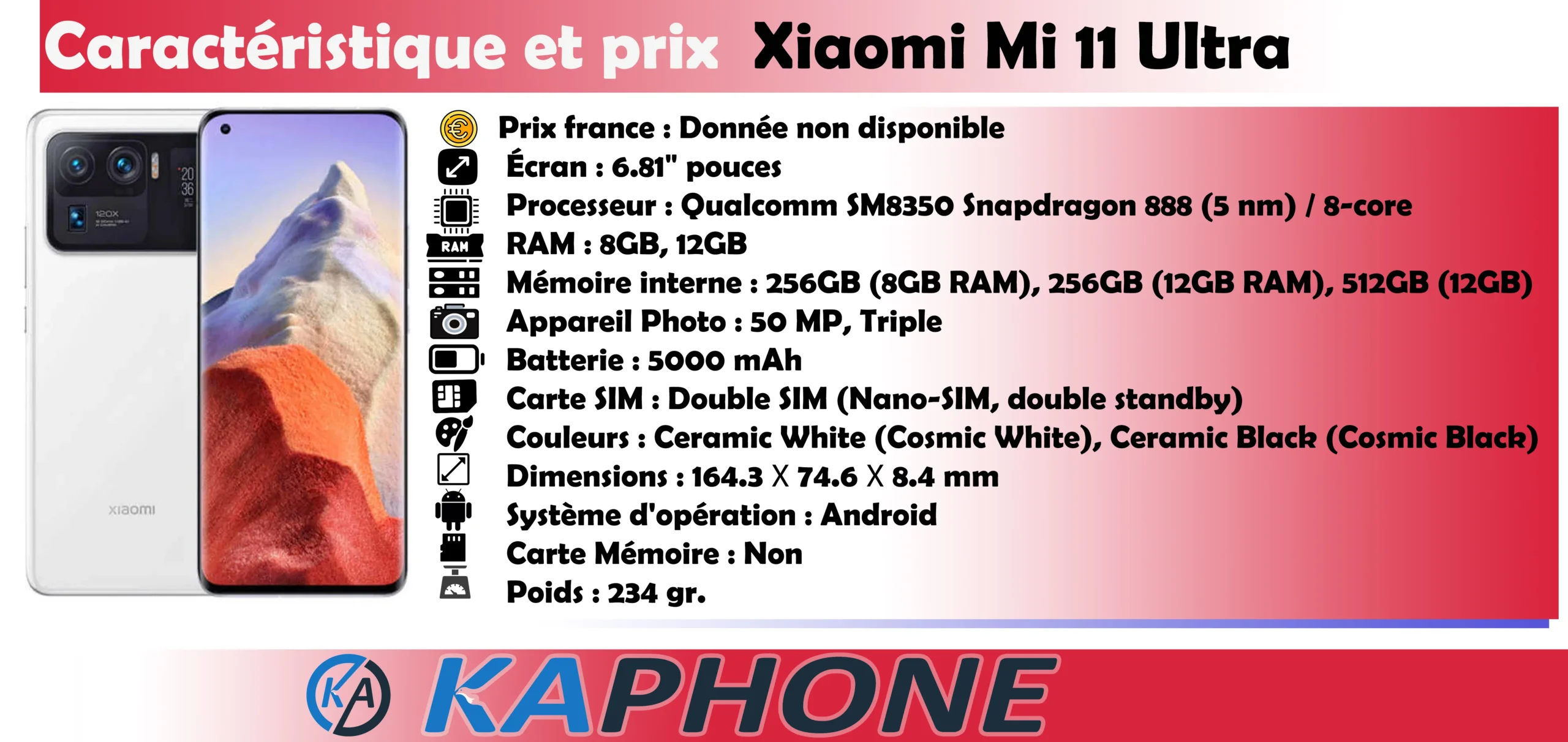 Xiaomi Mi 11 Ultra