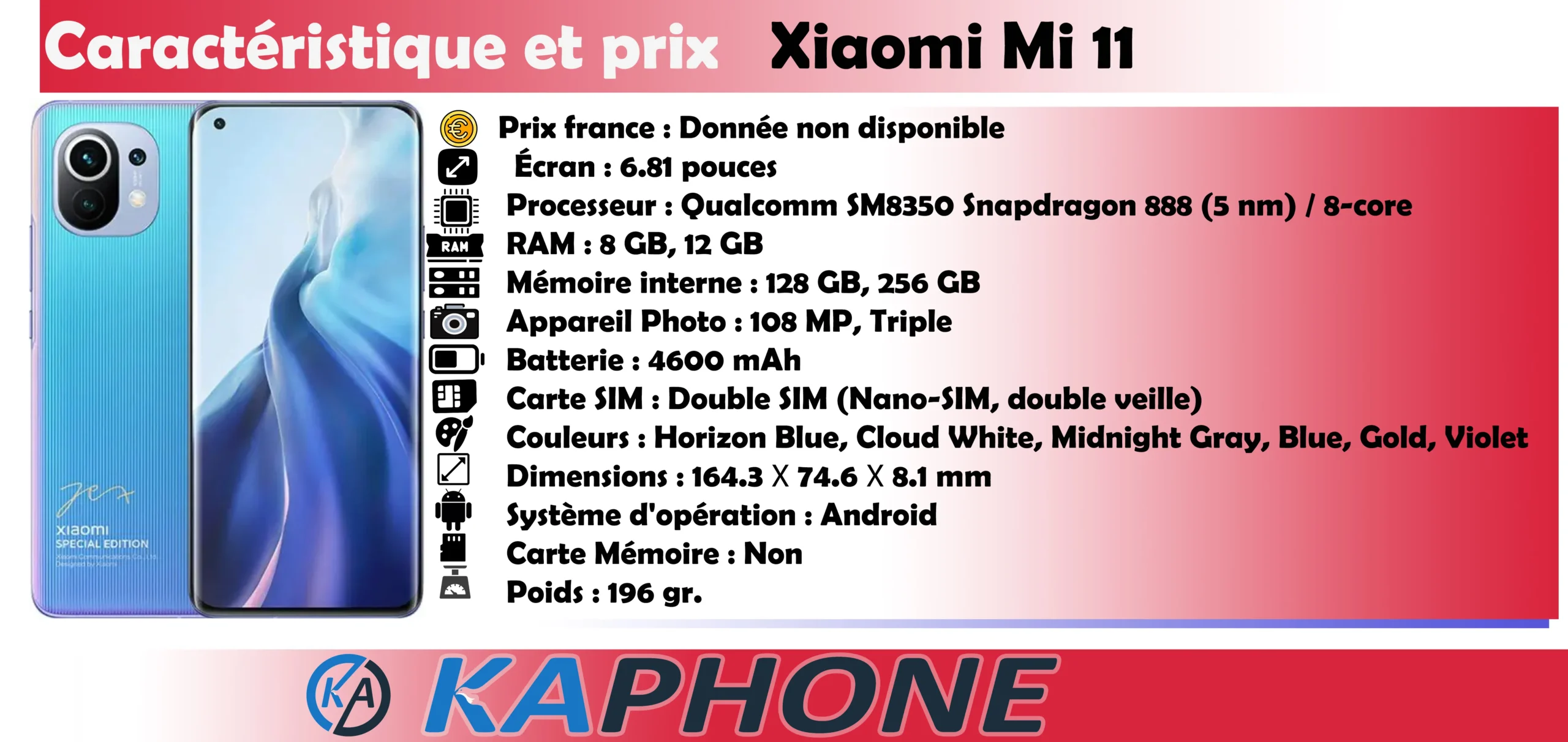 Xiaomi Mi 11