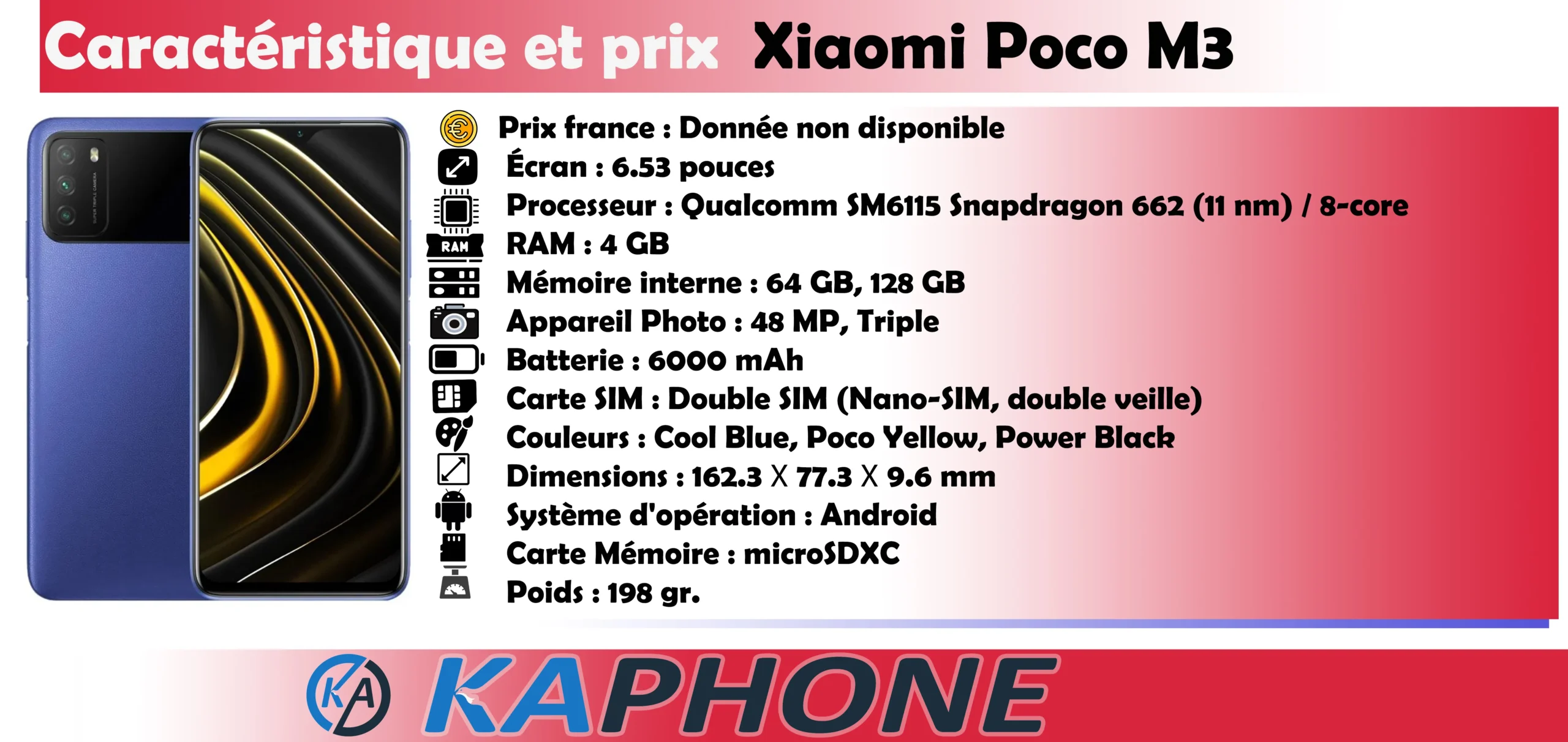 Xiaomi Poco M3