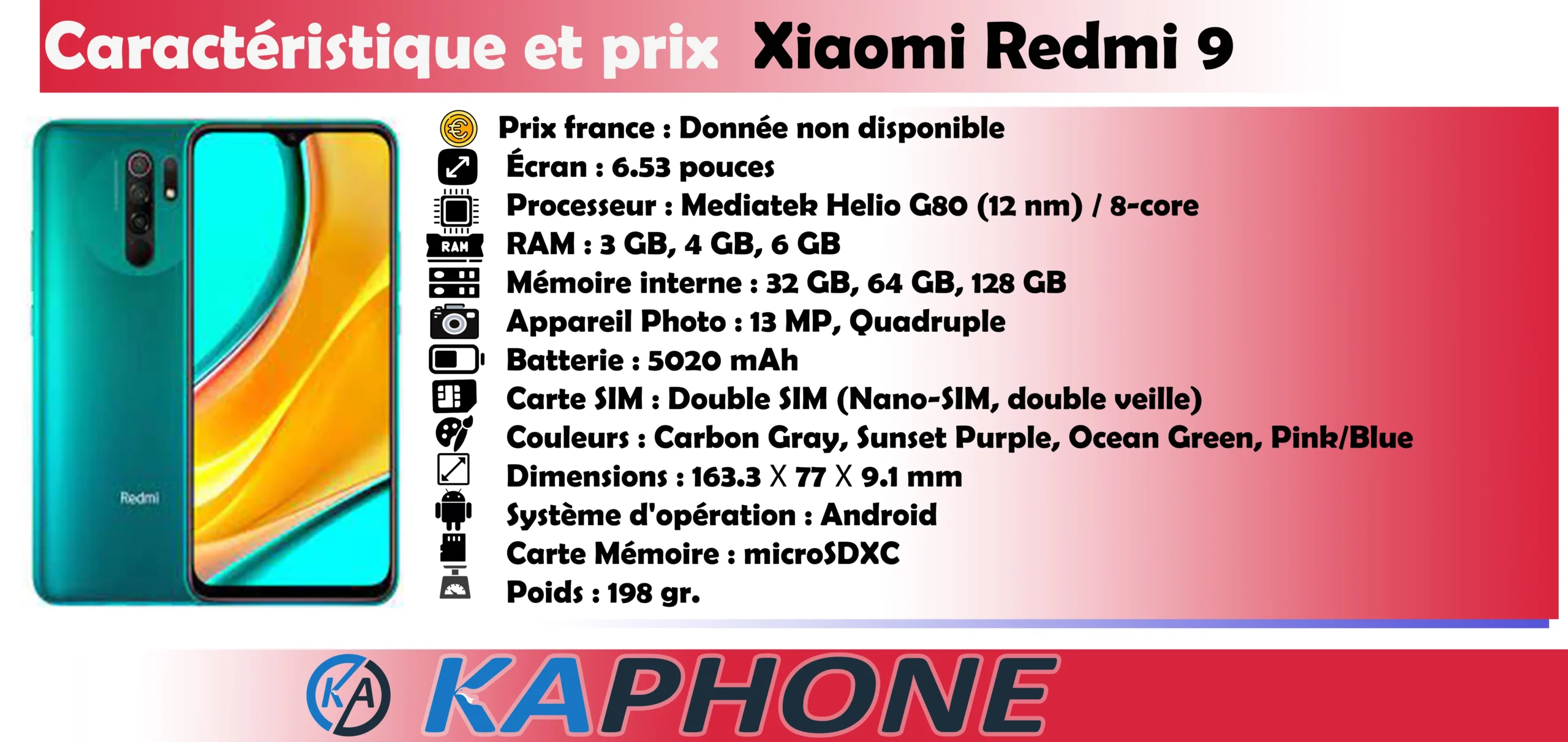 Xiaomi Redmi 9