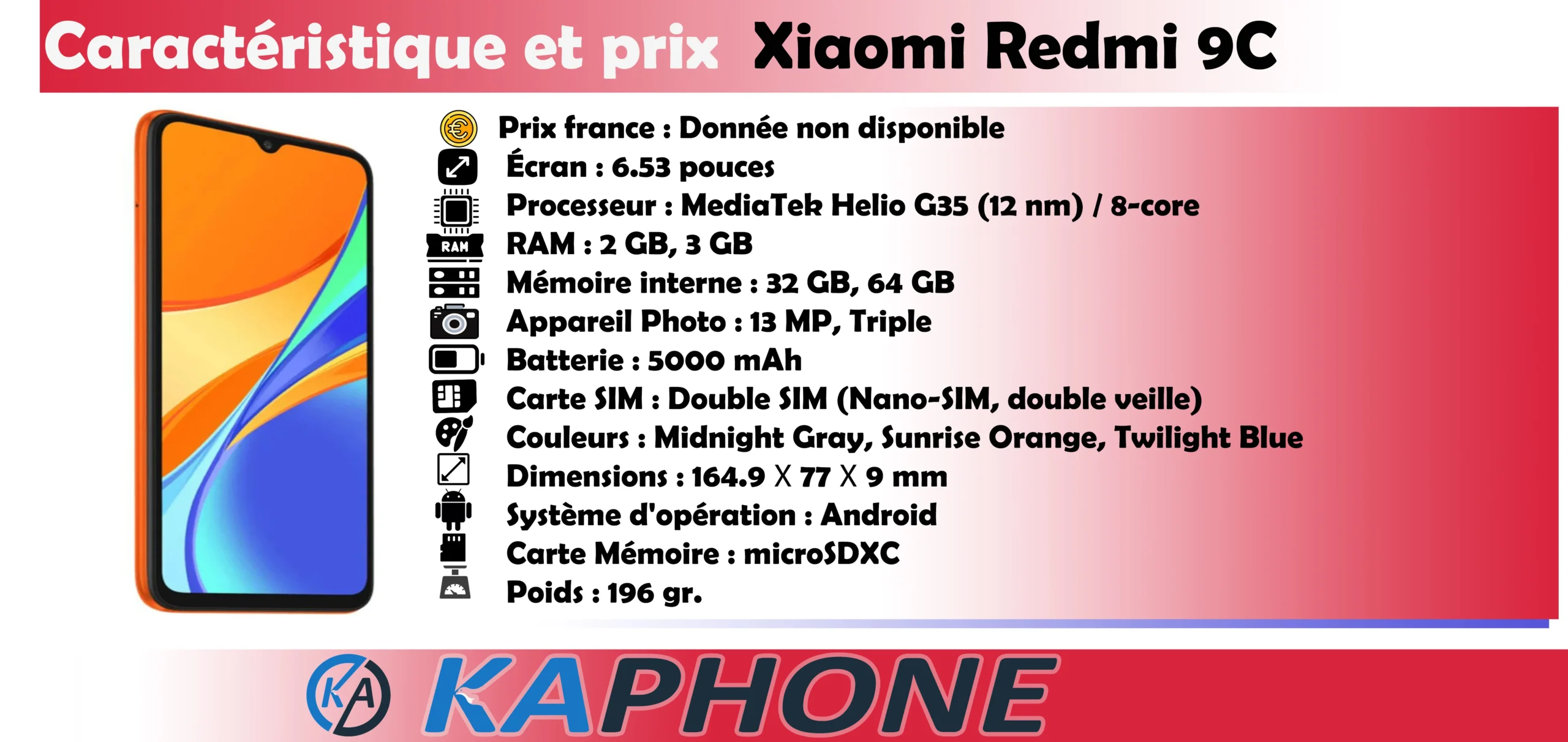 Xiaomi Redmi 9C