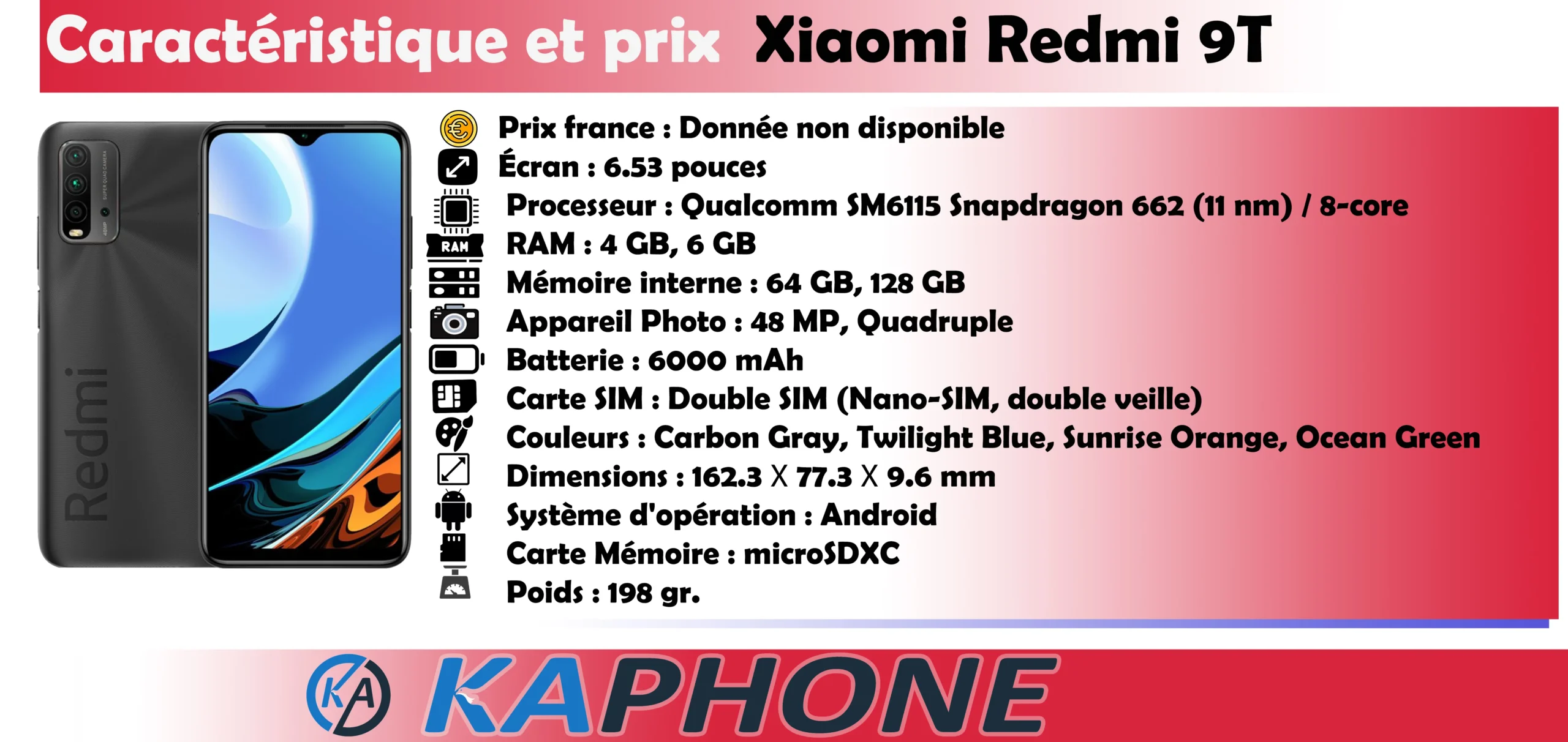 Xiaomi Redmi 9T