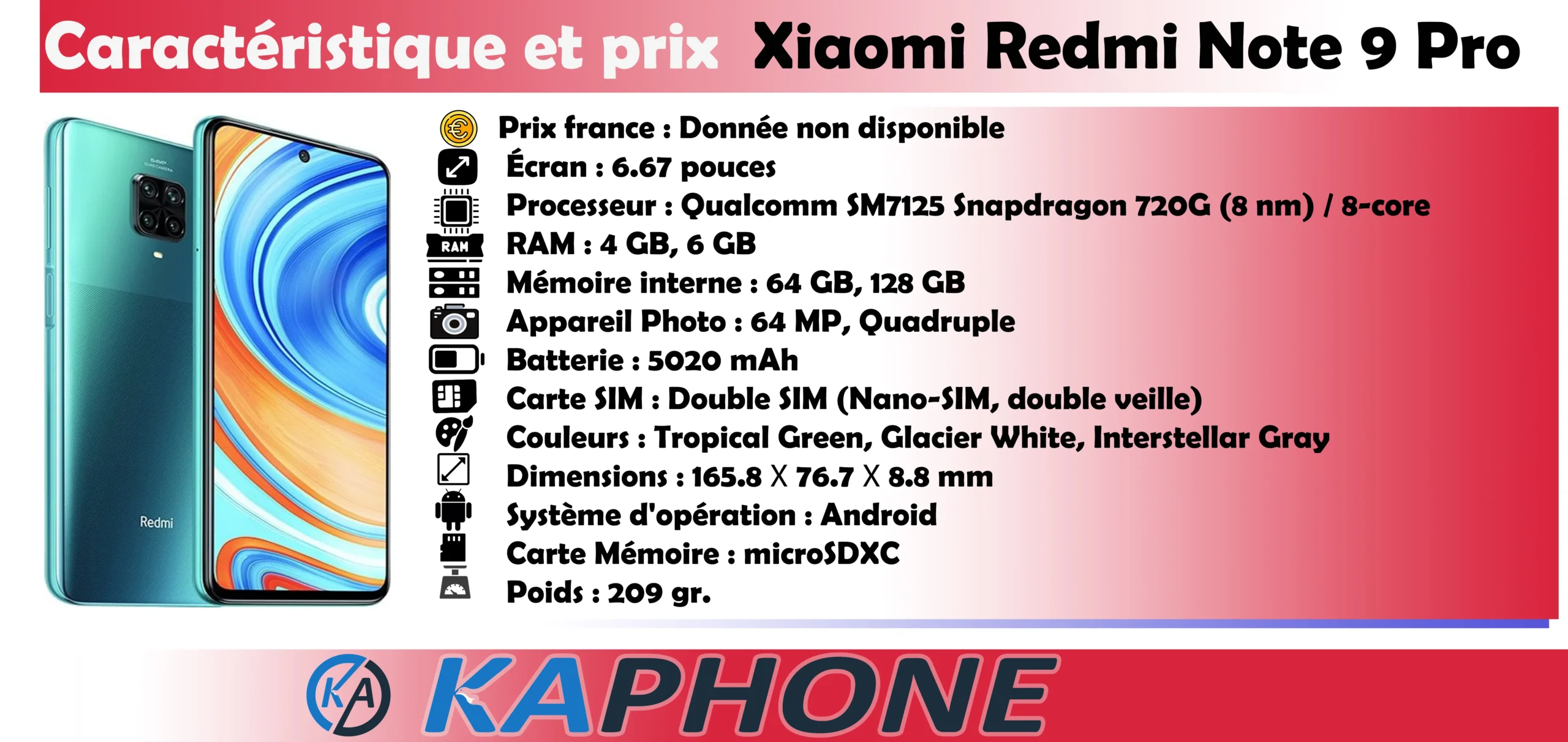 Xiaomi Redmi Note 9 Pro