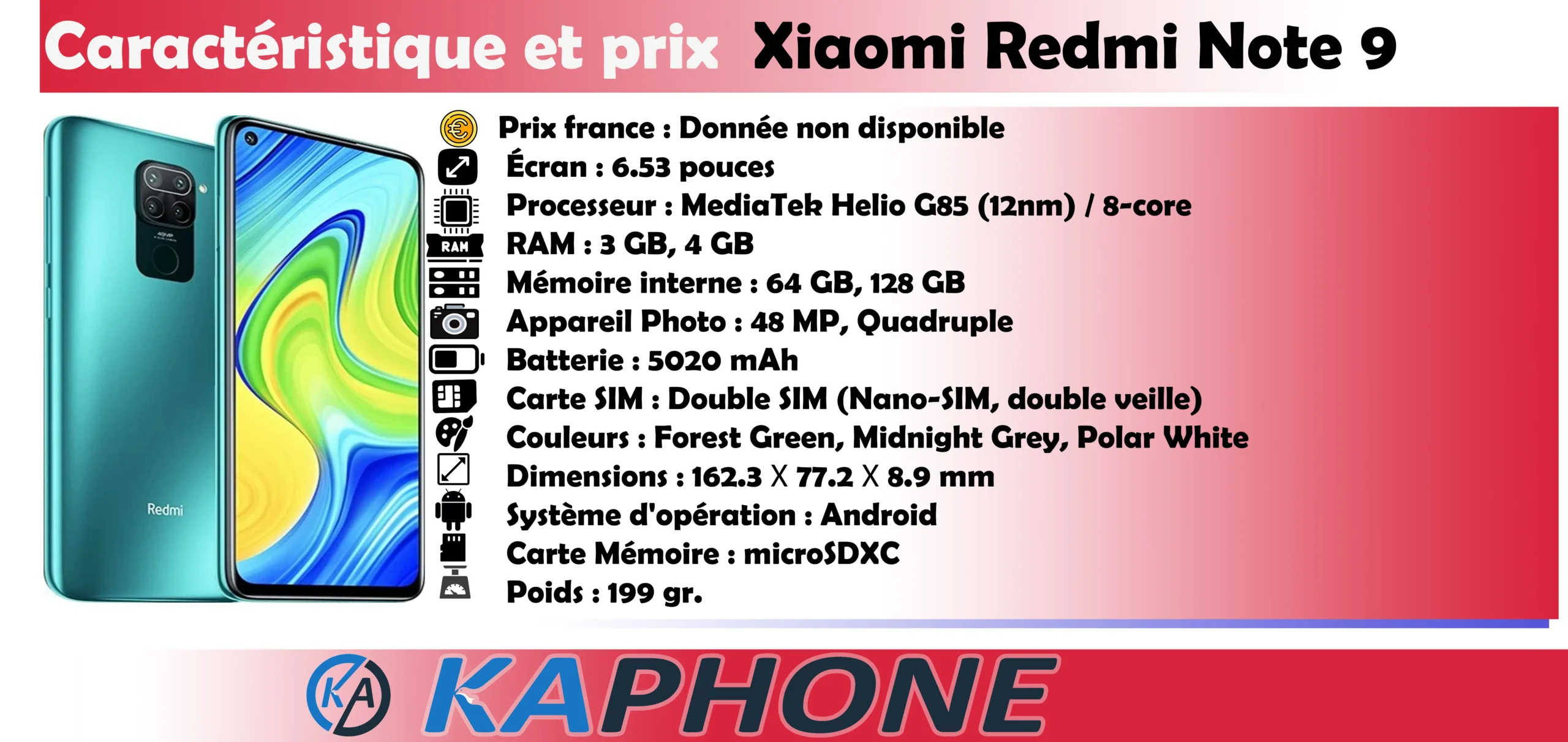 Xiaomi Redmi Note 9