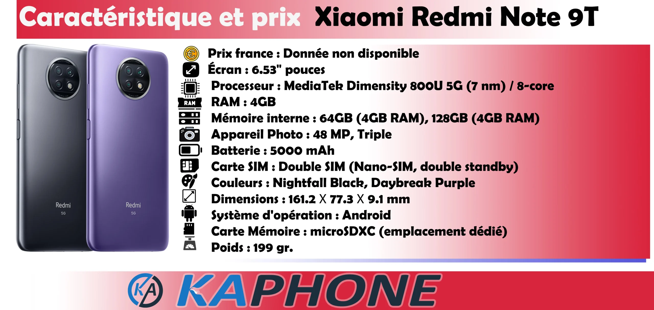 Xiaomi Redmi Note 9T
